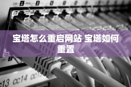 宝塔怎么重启网站 宝塔如何重置