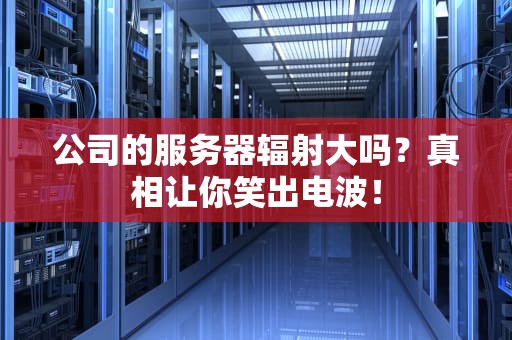 公司的服务器辐射大吗？真相让你笑出电波！