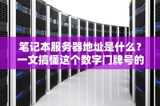 笔记本服务器地址是什么？一文搞懂这个数字门牌号的奥秘