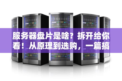 服务器盘片是啥？拆开给你看！从原理到选购，一篇搞懂这个数据仓库