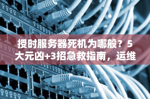 授时服务器死机为哪般？5大元凶+3招急救指南，运维看了直呼内行！