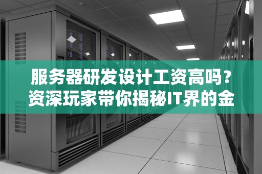 服务器研发设计工资高吗？资深玩家带你揭秘IT界的金饭碗！