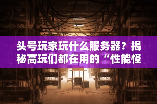 头号玩家玩什么服务器？揭秘高玩们都在用的“性能怪兽”