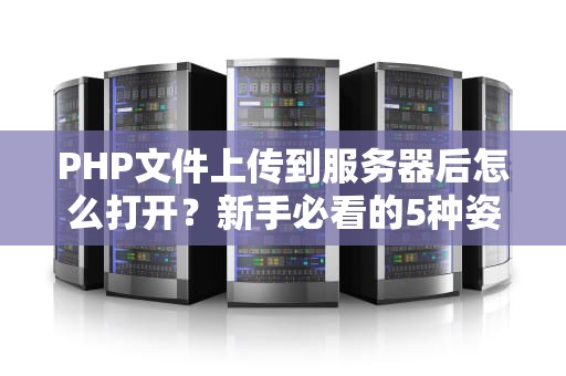 PHP文件上传到服务器后怎么打开？新手必看的5种姿势！