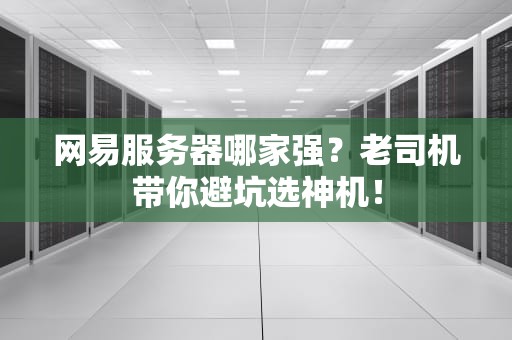 网易服务器哪家强？老司机带你避坑选神机！