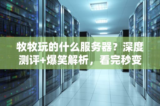 牧牧玩的什么服务器？深度测评+爆笑解析，看完秒变老司机！