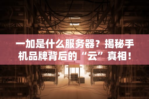 一加是什么服务器？揭秘手机品牌背后的“云”真相！