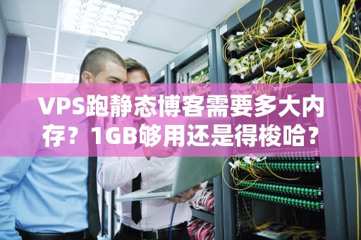 VPS跑静态博客需要多大内存？1GB够用还是得梭哈？