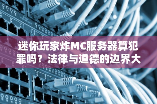 迷你玩家炸MC服务器算犯罪吗？法律与道德的边界大揭秘！