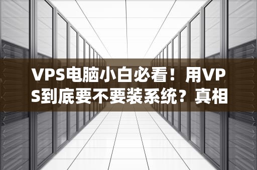 VPS电脑小白必看！用VPS到底要不要装系统？真相笑到扶墙！