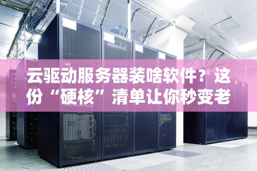 云驱动服务器装啥软件？这份“硬核”清单让你秒变老司机！
