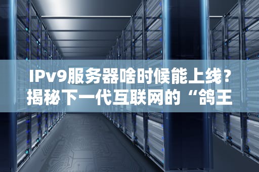 IPv9服务器啥时候能上线？揭秘下一代互联网的“鸽王”之路