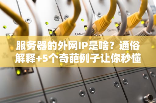服务器的外网IP是啥？通俗解释+5个奇葩例子让你秒懂！