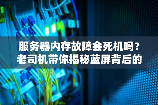 服务器内存故障会死机吗？老司机带你揭秘蓝屏背后的玄机！