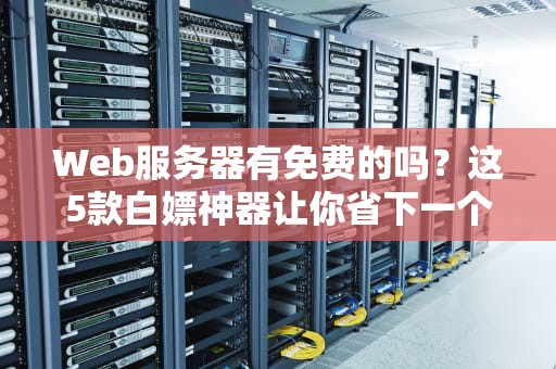 Web服务器有免费的吗？这5款白嫖神器让你省下一个亿！