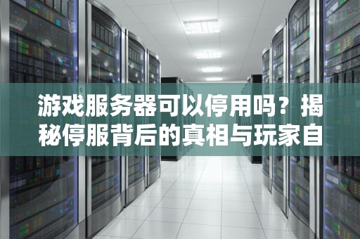 游戏服务器可以停用吗？揭秘停服背后的真相与玩家自救指南！