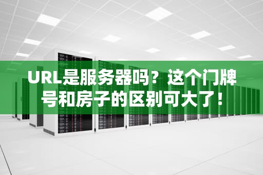 URL是服务器吗？这个门牌号和房子的区别可大了！