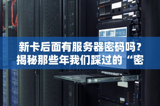 新卡后面有服务器密码吗？揭秘那些年我们踩过的“密码坑”