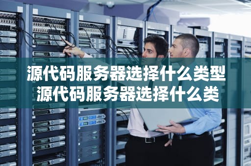 源代码服务器选择什么类型 源代码服务器选择什么类型好