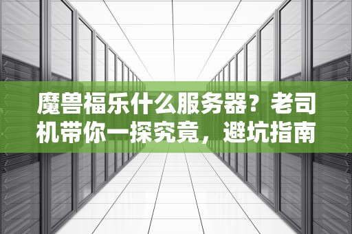 魔兽福乐什么服务器？老司机带你一探究竟，避坑指南+爆笑测评！