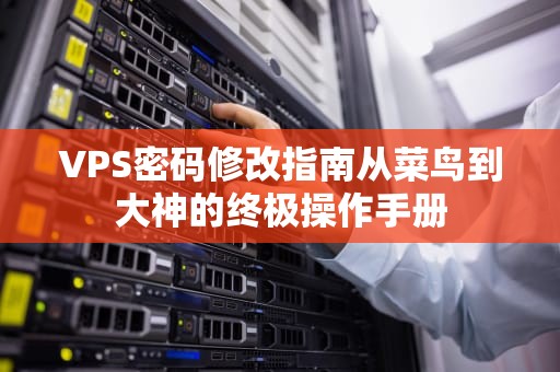 VPS密码修改指南从菜鸟到大神的终极操作手册
