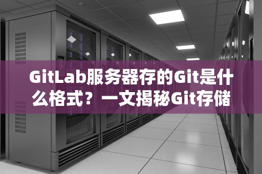 GitLab服务器存的Git是什么格式？一文揭秘Git存储的黑匣子！