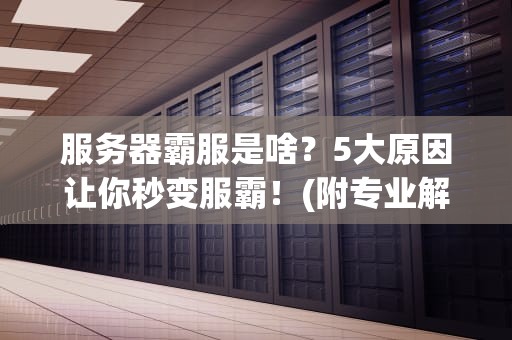 服务器霸服是啥？5大原因让你秒变服霸！(附专业解决方案)