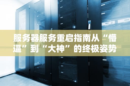 服务器服务重启指南从“懵逼”到“大神”的终极姿势（附避坑大全）