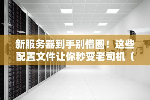 新服务器到手别懵圈！这些配置文件让你秒变老司机（附实战案例）