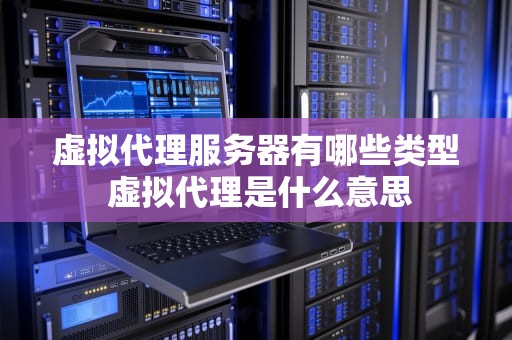 虚拟代理服务器有哪些类型 虚拟代理是什么意思