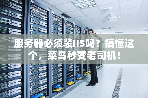 服务器必须装IIS吗？搞懂这个，菜鸟秒变老司机！