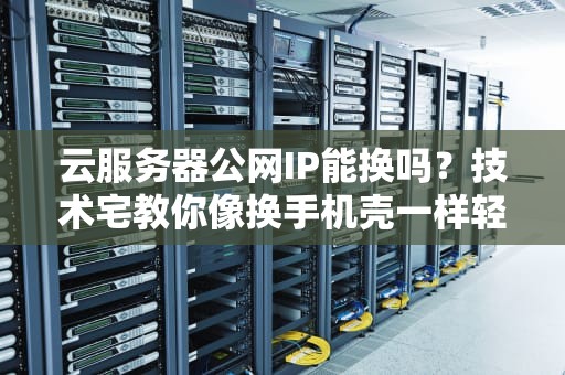 云服务器公网IP能换吗？技术宅教你像换手机壳一样轻松搞定！