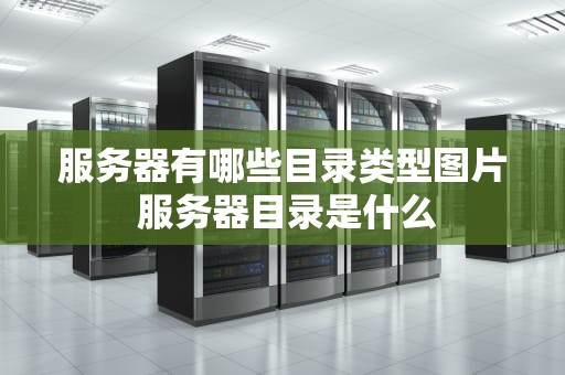 服务器有哪些目录类型图片 服务器目录是什么