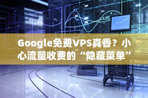 Google免费VPS真香？小心流量收费的“隐藏菜单”！老司机实测避坑指南