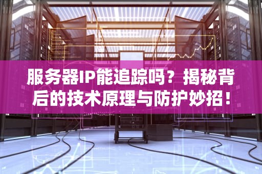 服务器IP能追踪吗？揭秘背后的技术原理与防护妙招！