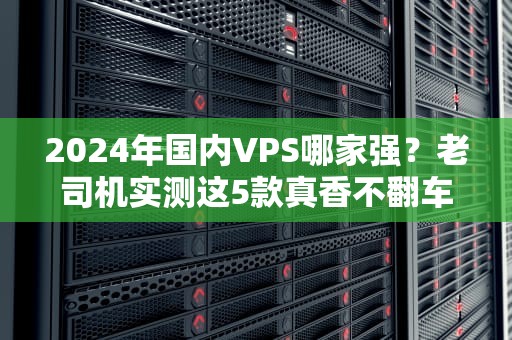 2024年国内VPS哪家强？老司机实测这5款真香不翻车！