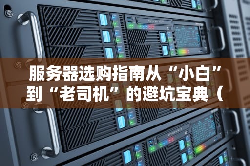 服务器选购指南从“小白”到“老司机”的避坑宝典（附专业测评干货）