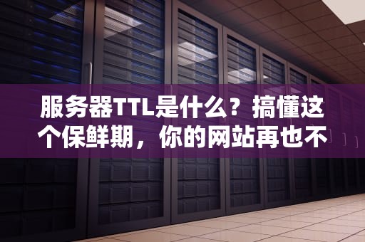 服务器TTL是什么？搞懂这个保鲜期，你的网站再也不会过期啦！