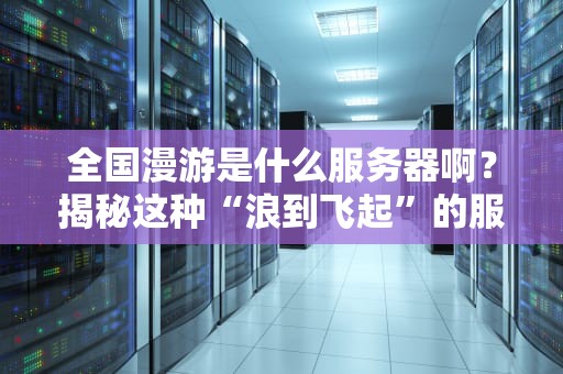 全国漫游是什么服务器啊？揭秘这种“浪到飞起”的服务器真面目！