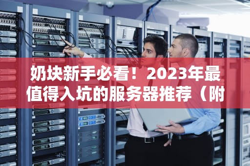 奶块新手必看！2023年最值得入坑的服务器推荐（附避坑指南）