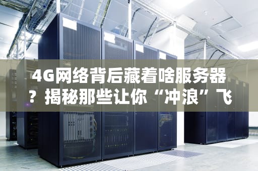 4G网络背后藏着啥服务器？揭秘那些让你“冲浪”飞起的硬核设备！