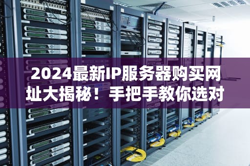2024最新IP服务器购买网址大揭秘！手把手教你选对不踩坑