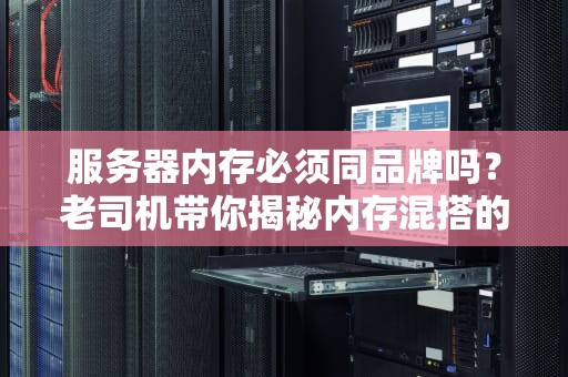服务器内存必须同品牌吗？老司机带你揭秘内存混搭的“潜规则”