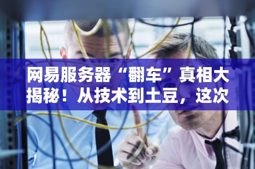 网易服务器“翻车”真相大揭秘！从技术到土豆，这次真的不怪程序员