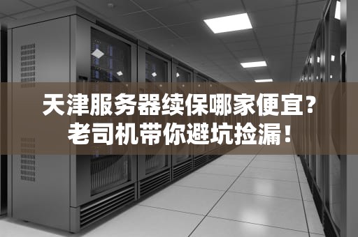 天津服务器续保哪家便宜？老司机带你避坑捡漏！