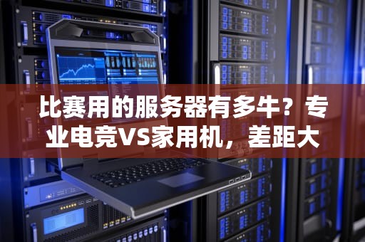 比赛用的服务器有多牛？专业电竞VS家用机，差距大到离谱！