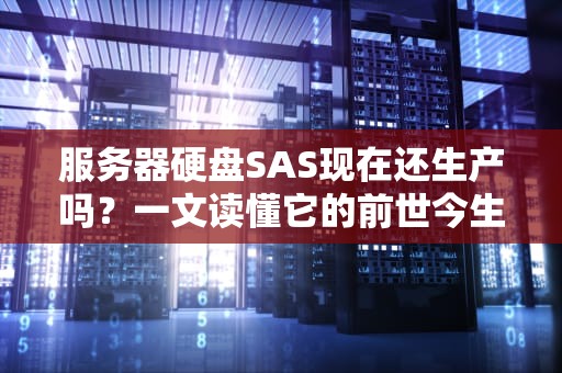 服务器硬盘SAS现在还生产吗？一文读懂它的前世今生与未来！