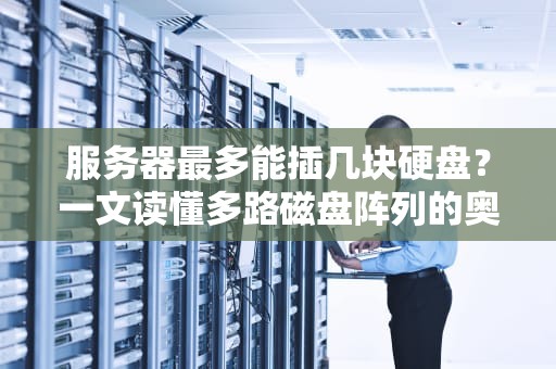 服务器最多能插几块硬盘？一文读懂多路磁盘阵列的奥秘！