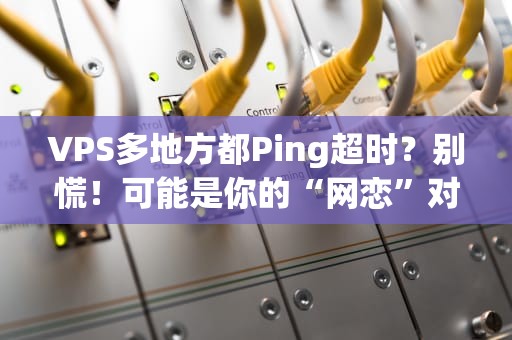 VPS多地方都Ping超时？别慌！可能是你的“网恋”对象在躲猫猫