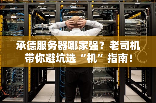 承德服务器哪家强？老司机带你避坑选“机”指南！
